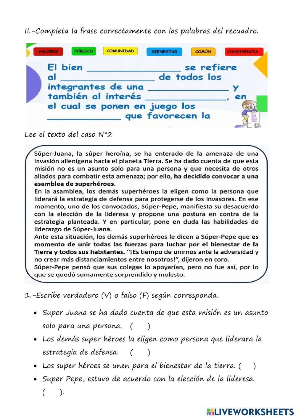 Nuestras decisiones y el bien comun