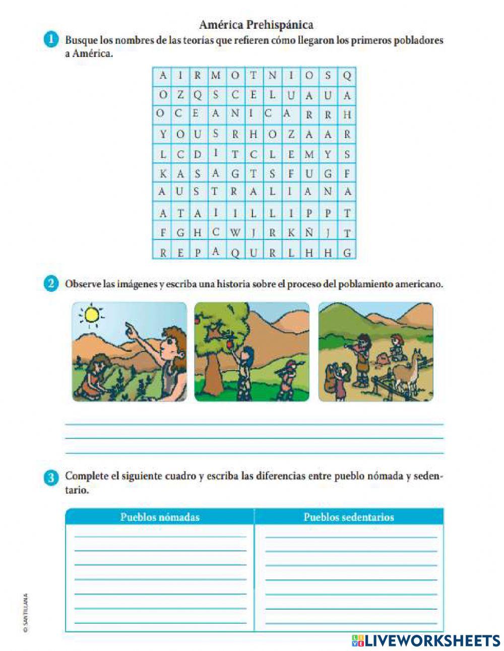 América Prehispánica