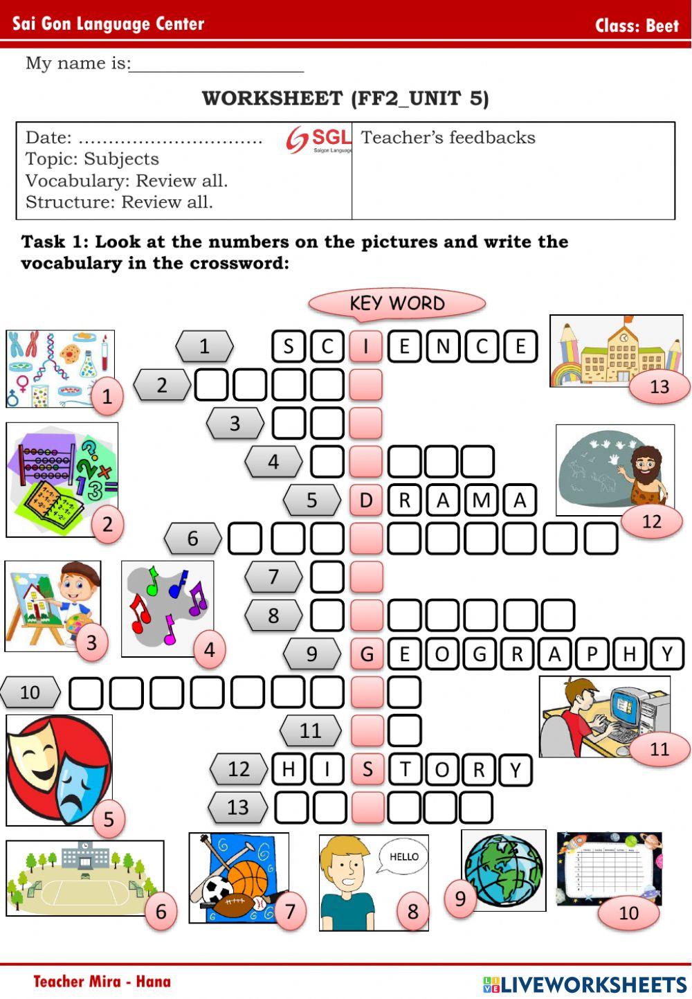 FF2 - Unit 5 - Beet (19-4-2022)