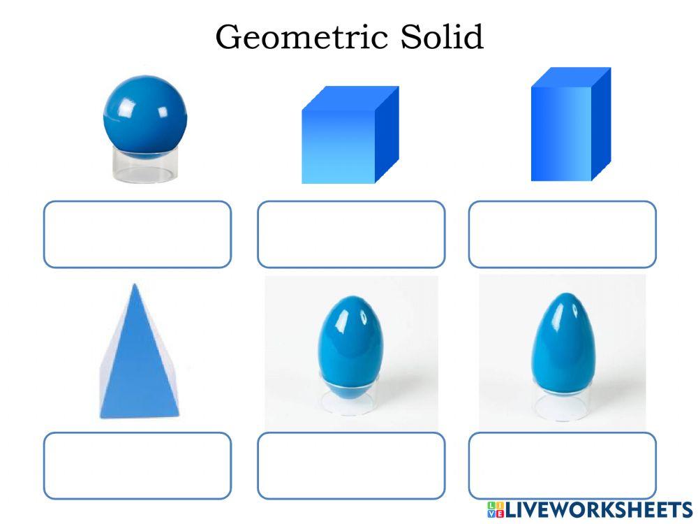 Geometric Solid