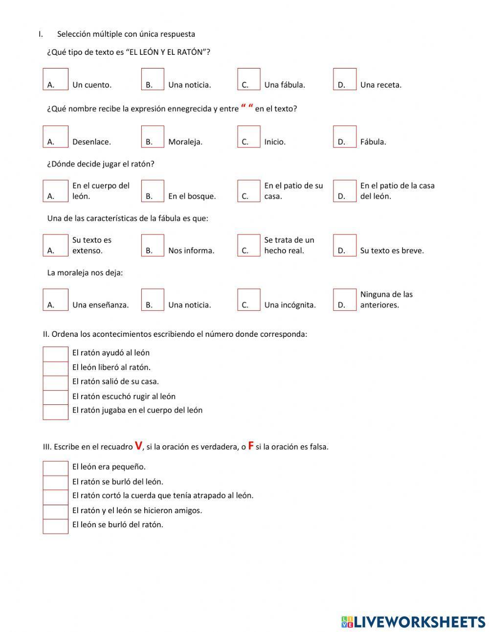 Desafio 1- La Fábula me Enseña