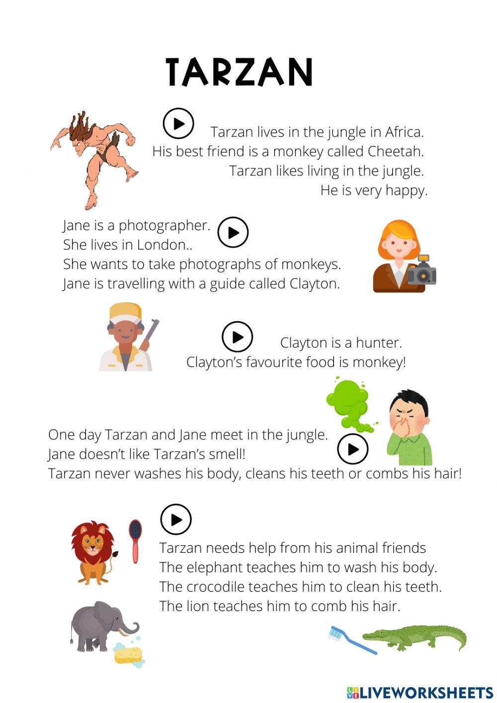 Tarzan story