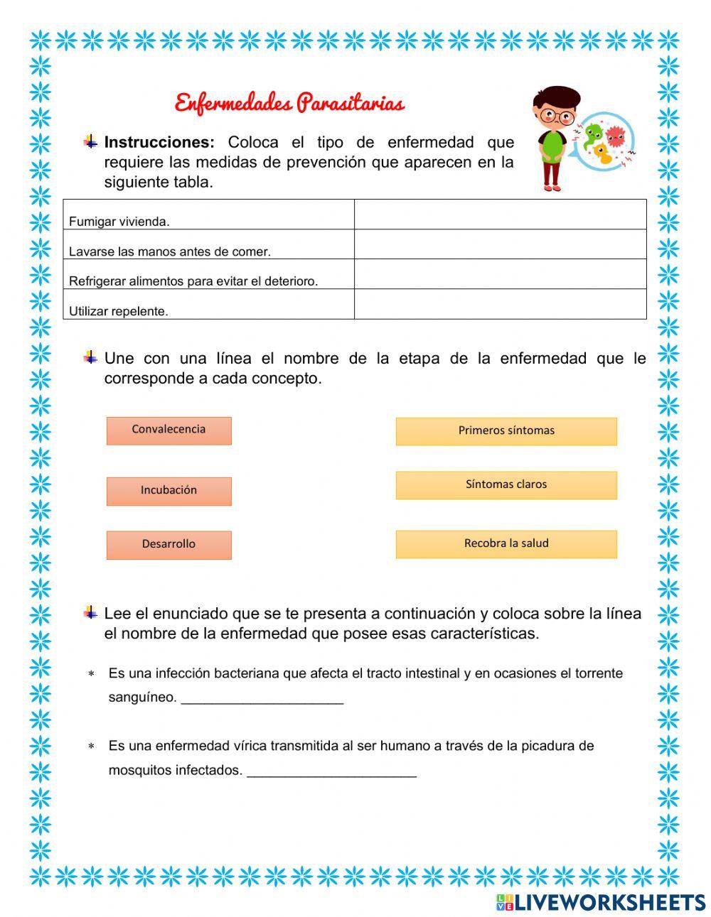 Enfermedades parasitarias