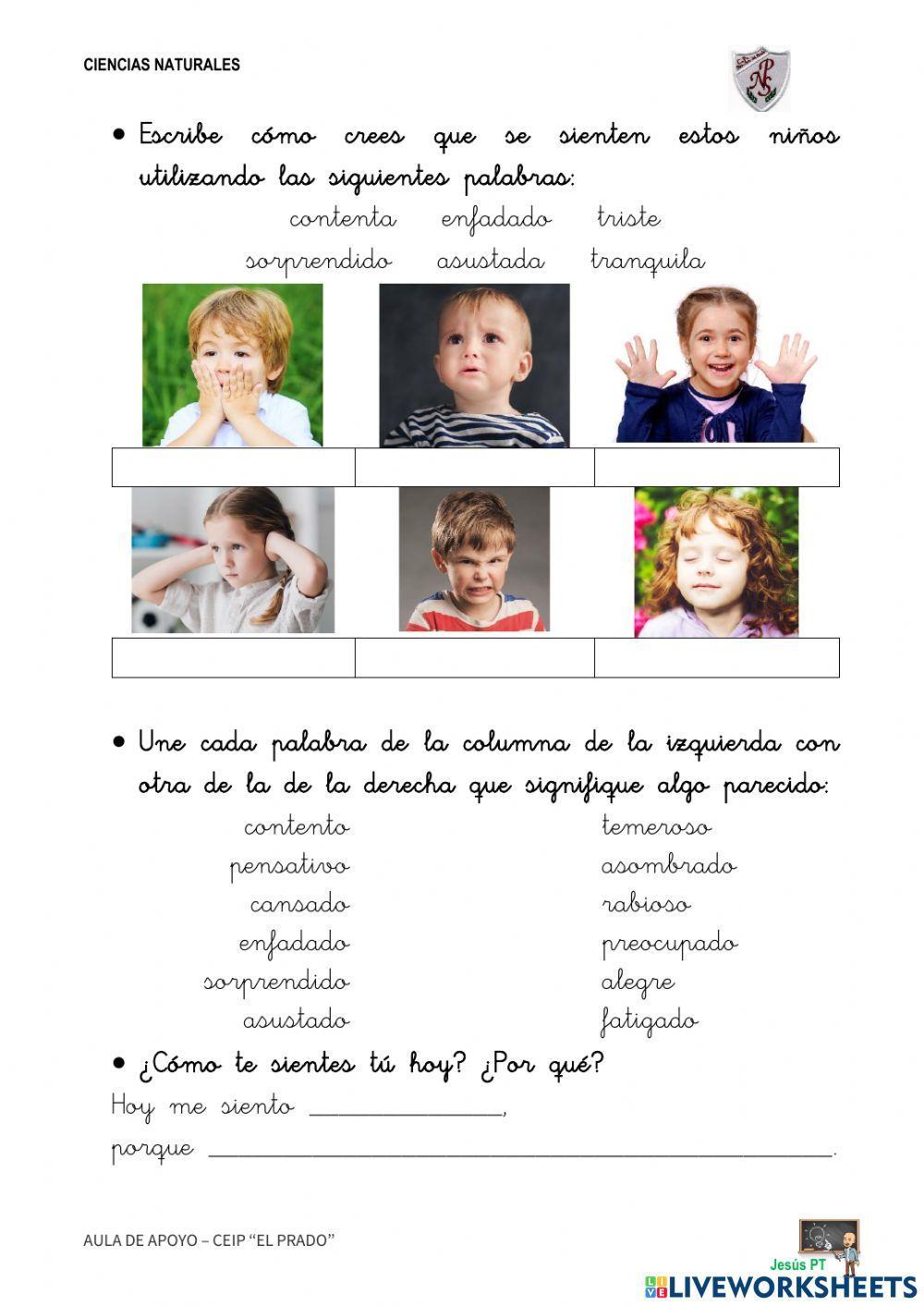 Ficha 2 Conozco mi cuerpo-1EP-Ciencias Naturales