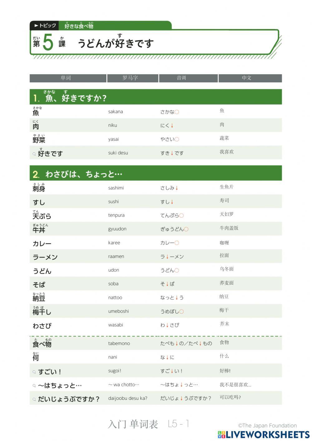 いろどり入門l5（簡体字）