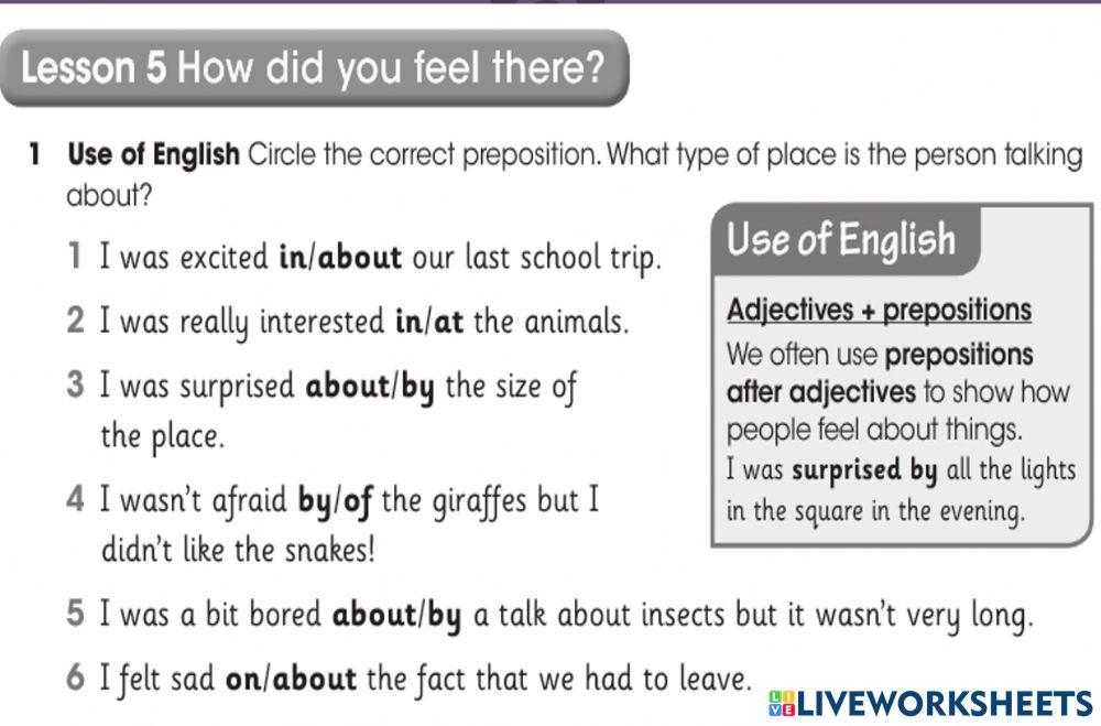 Grade 6 Term 3 Lesson 5 Activity book online exercise for | Live Worksheets