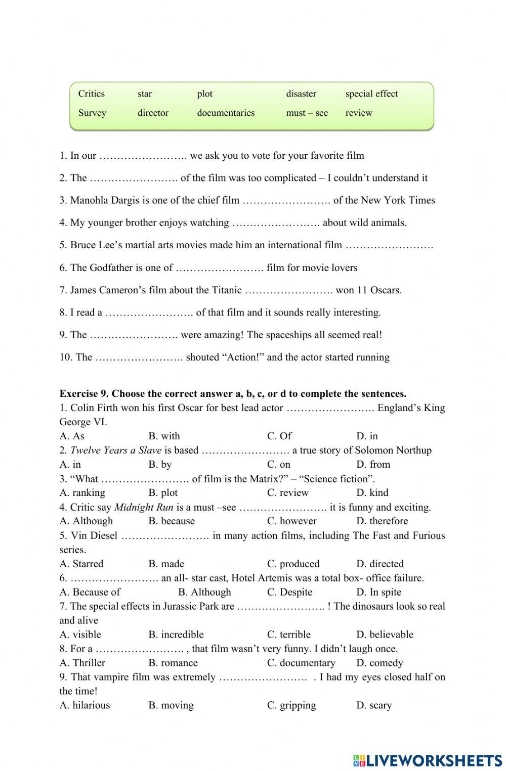 Ôn thi cuối kì 2 khối 7