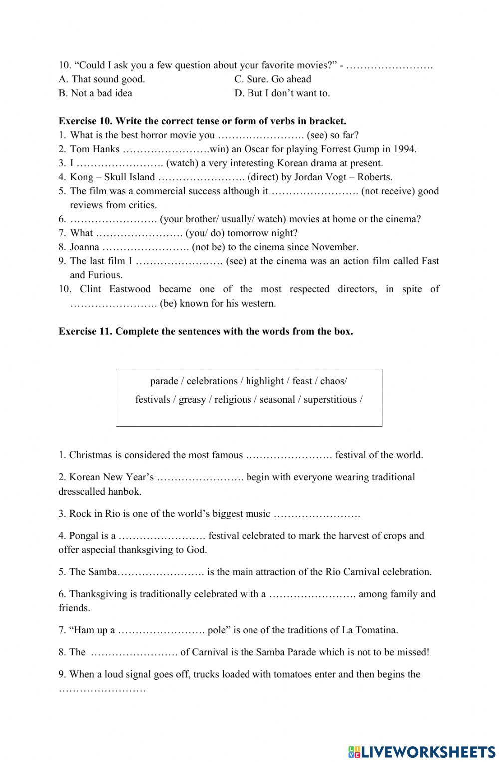 Ôn thi cuối kì 2 khối 7