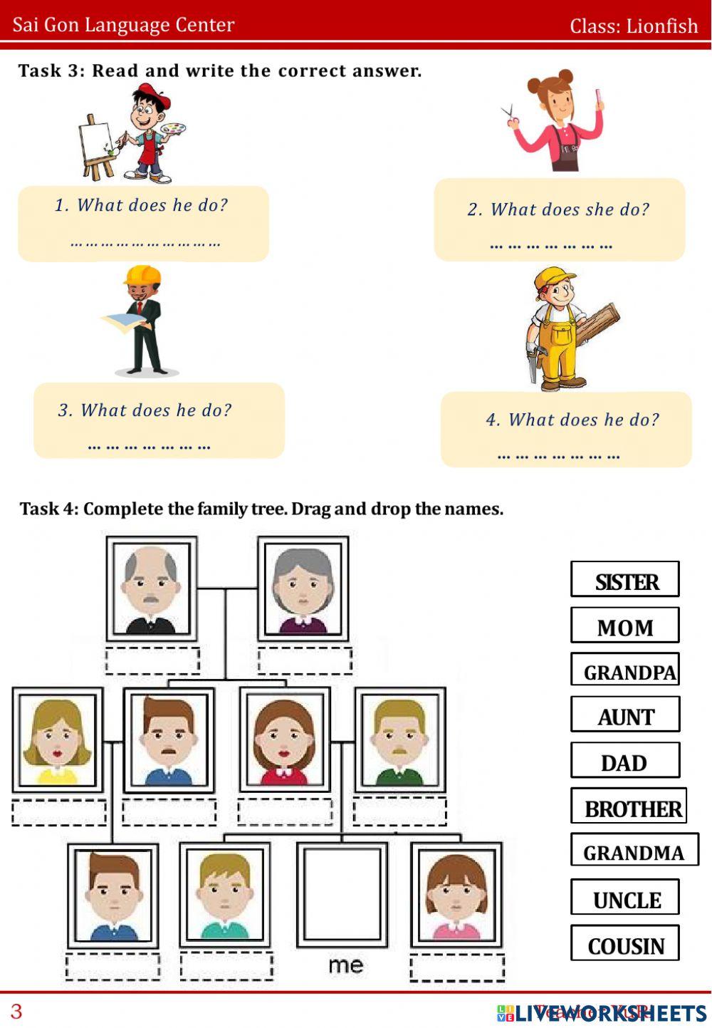 FFs1: Unit 6: Billy's teddy