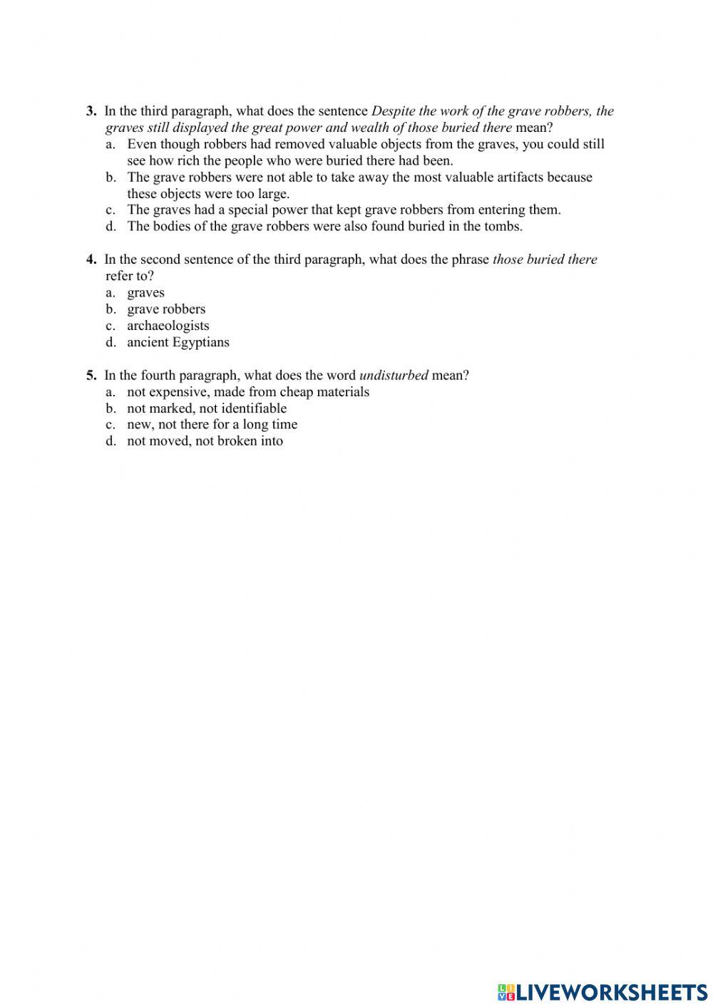 Reading Explorer 2 - 3AB