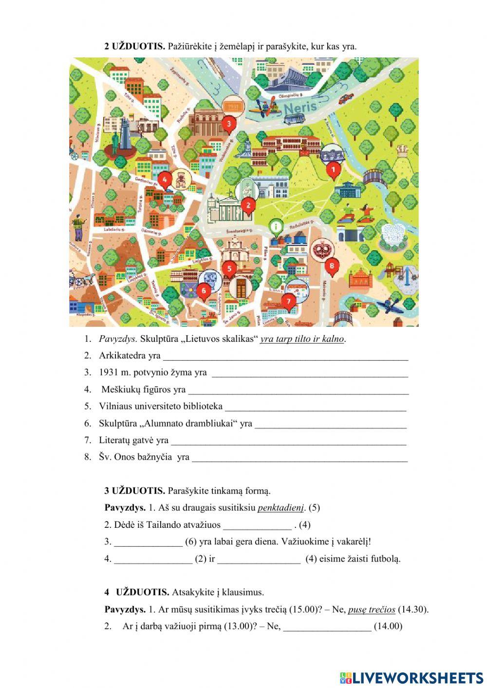 Langas į lietuvių kalbą