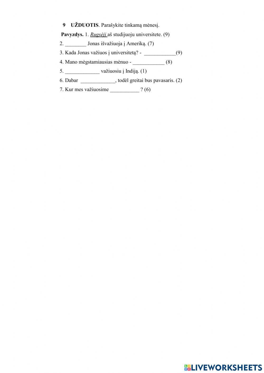 Langas į lietuvių kalbą