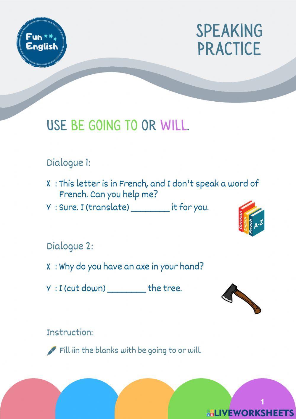 Simple Future Dialogue