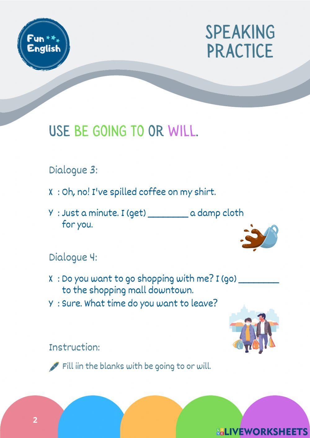 Simple Future Dialogue