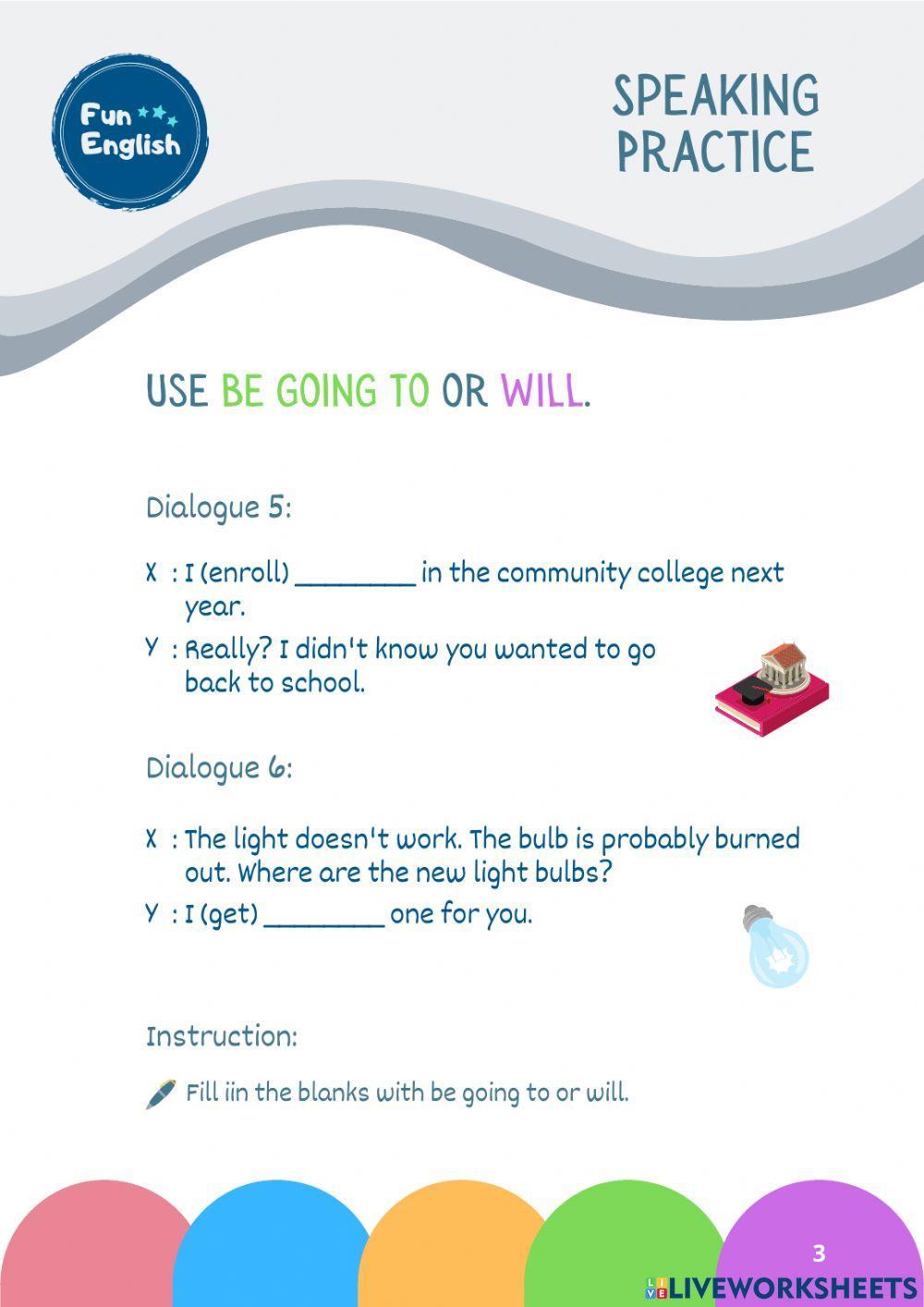 Simple Future Dialogue