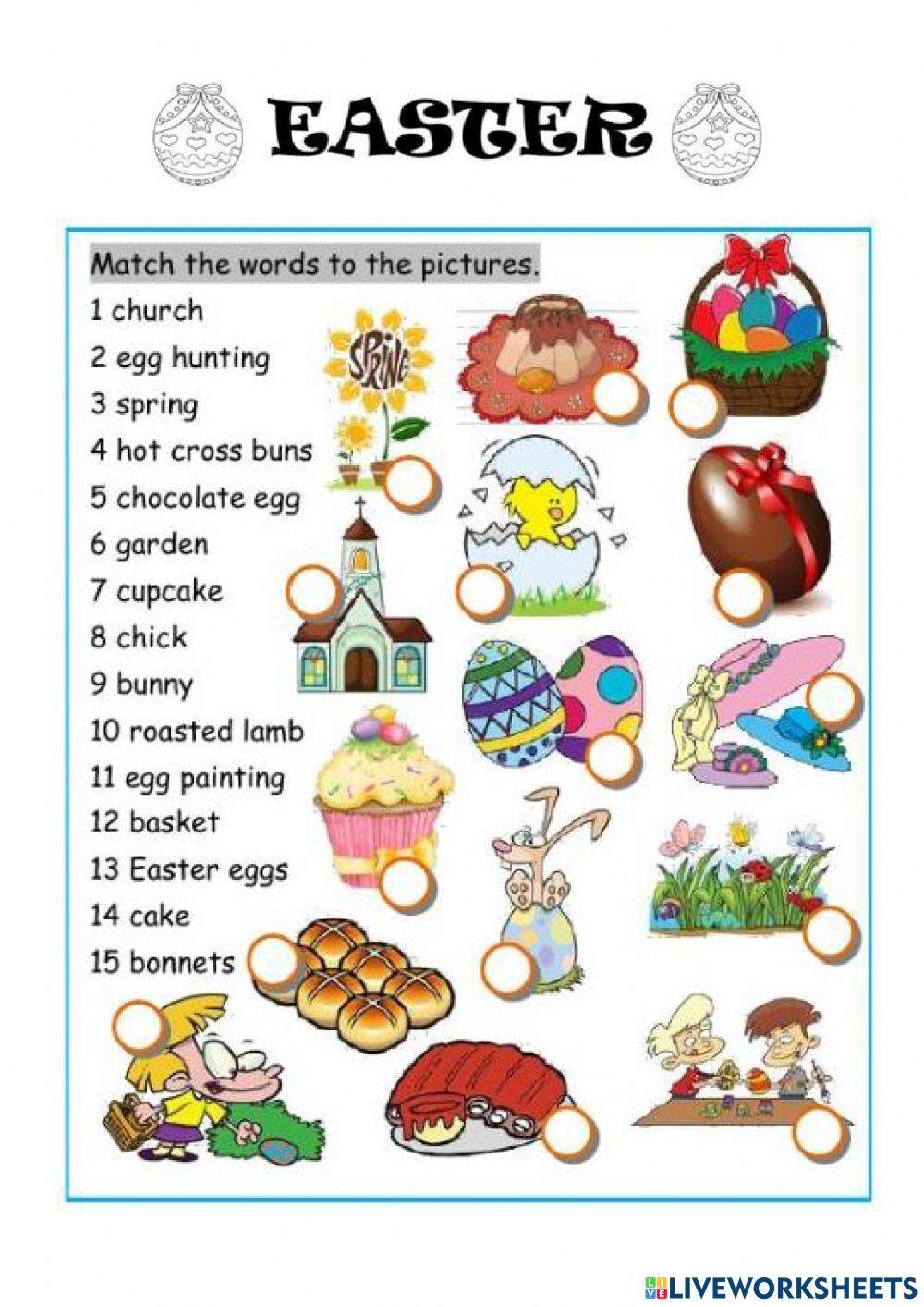 easter-vocabulary-exercise-for-grade-5-live-worksheets