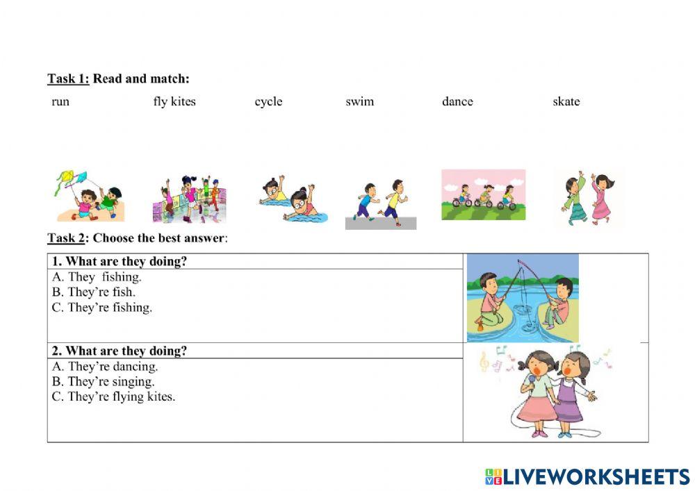 What are they doing?