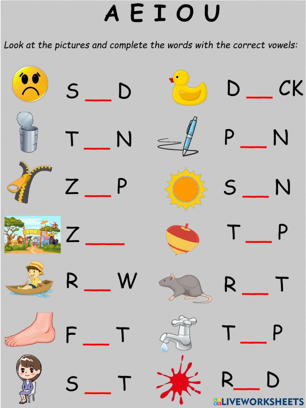 Word Recognition6 Word Recognition6