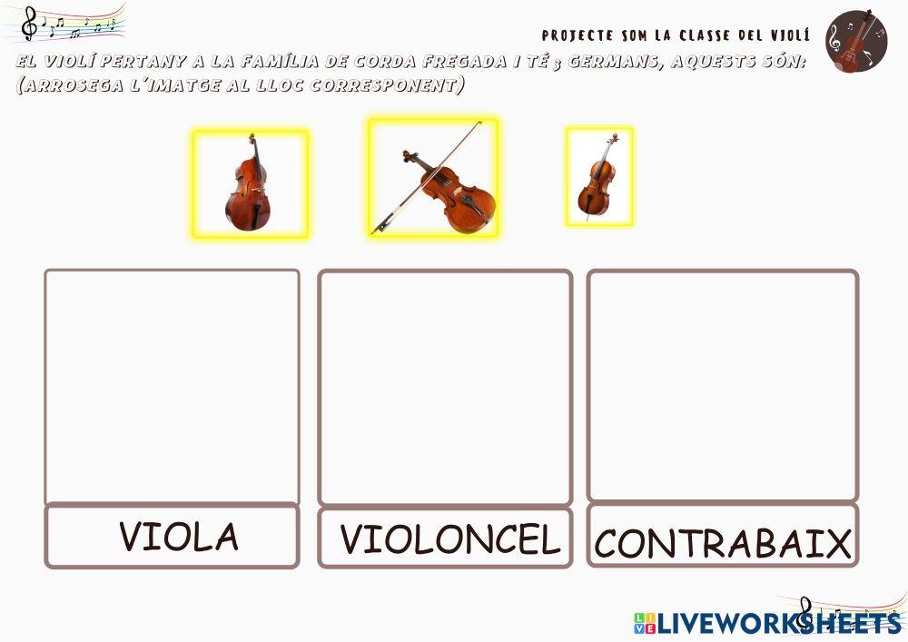 Projecte la guitarra