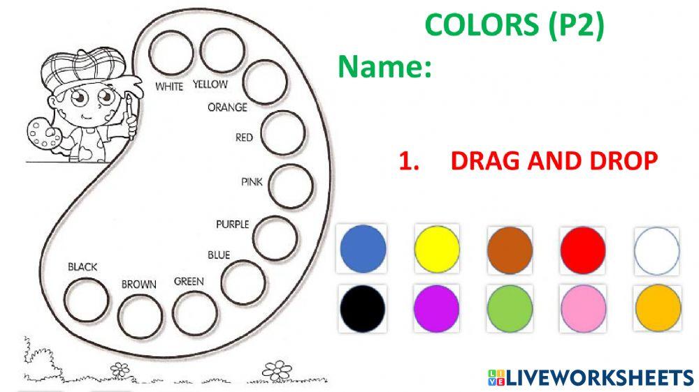 Unit 1:Colors (P2)
