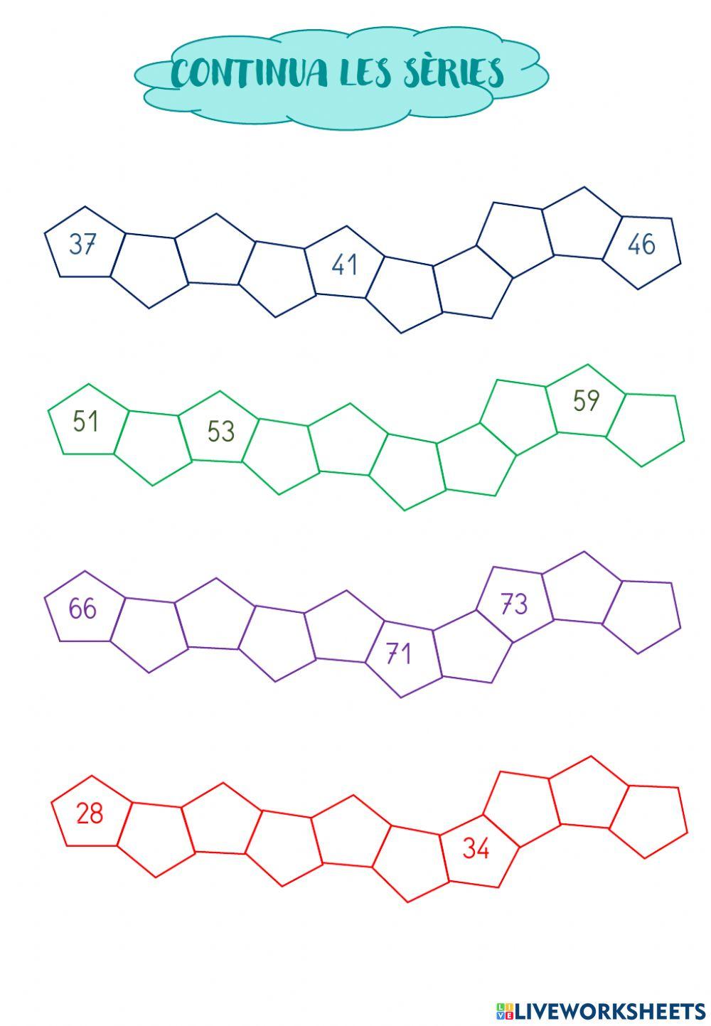 Continua la serie +1