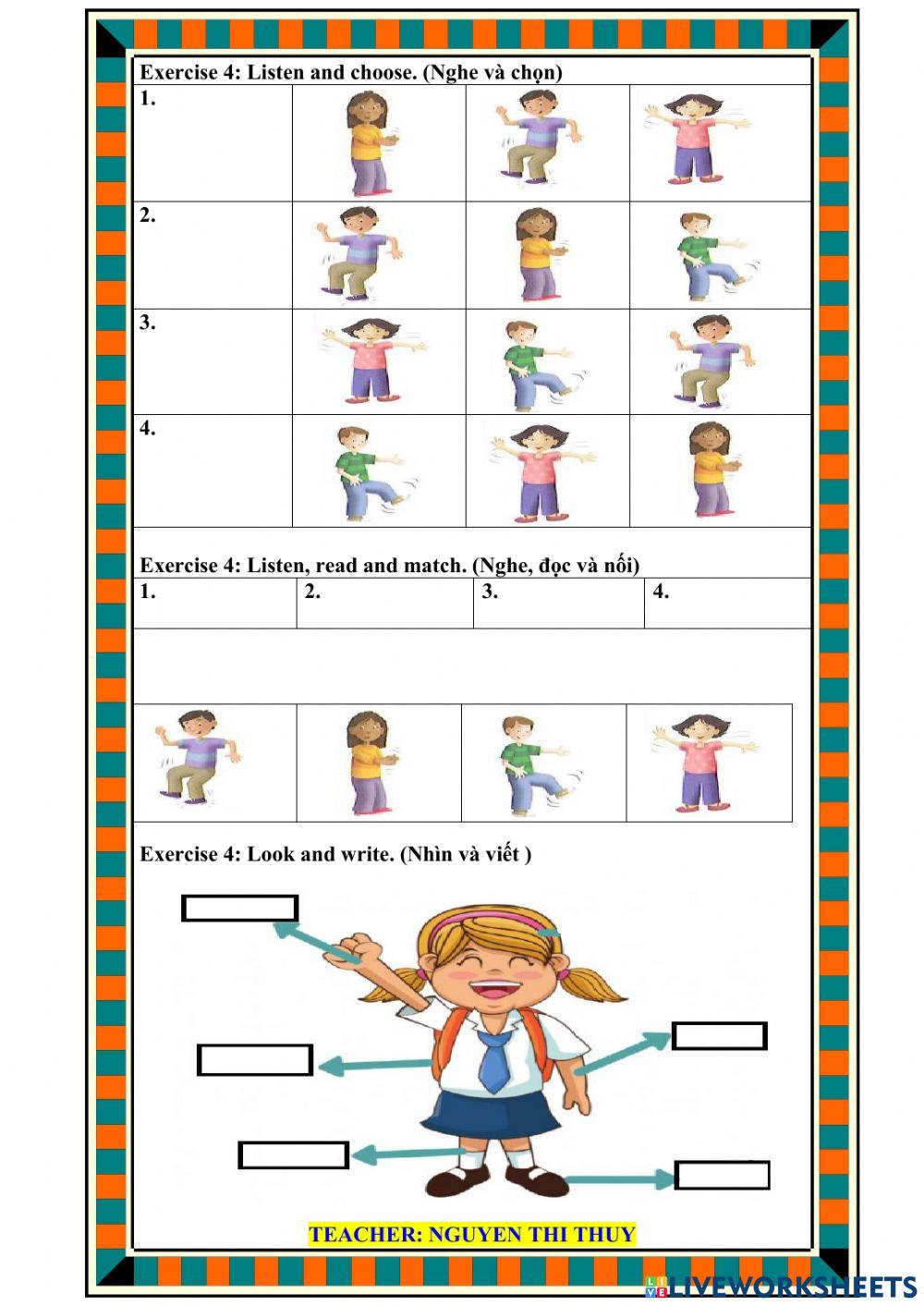 PBT unit 8 Lesson 2 (Starter) Mrs.Thuy