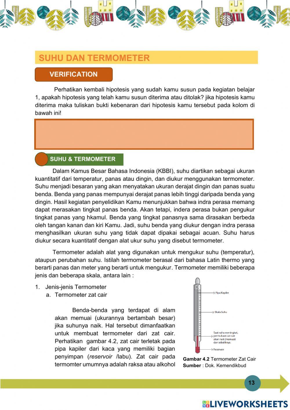 E-modul Suhu dan Kalor