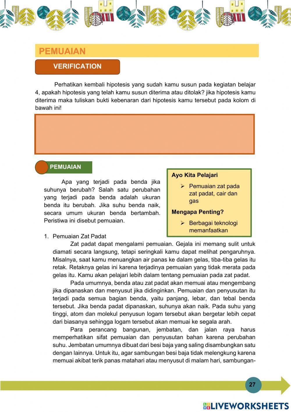 E-modul Suhu dan Klaor