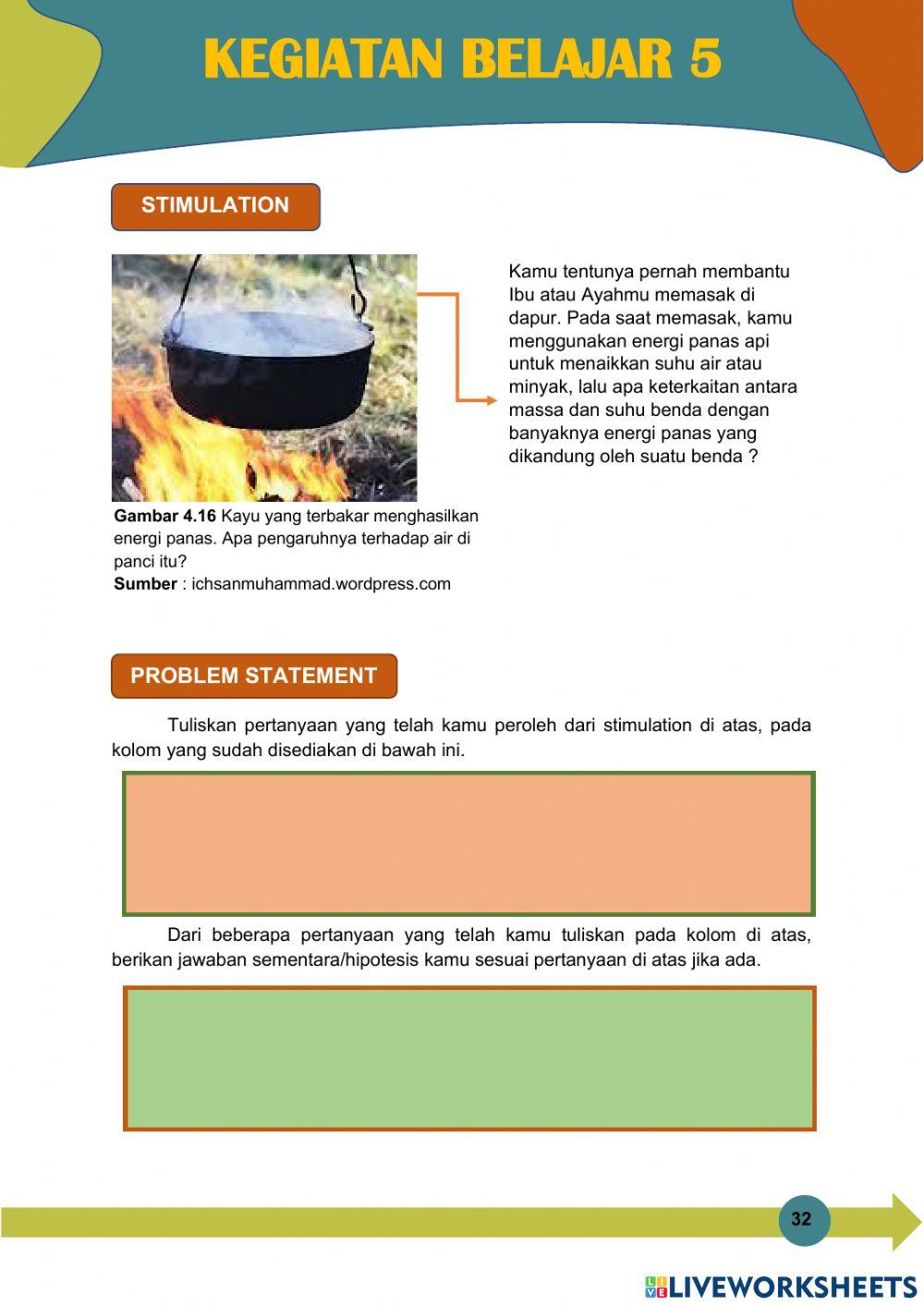 E-modul Suhu dan Kalor