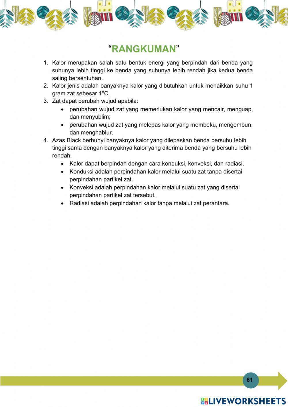 E-modul Suhu dan Kalor