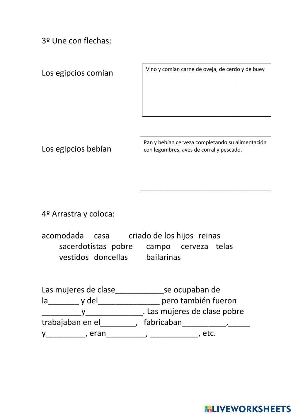 Actividades económicas y vida cotidiana