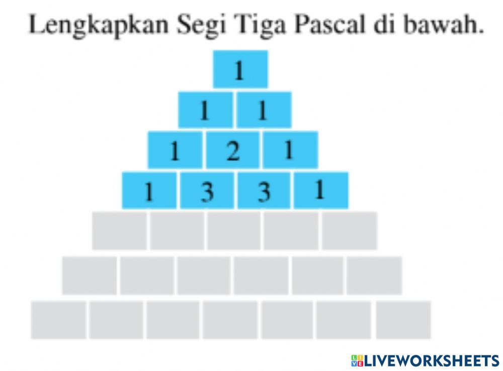 Segi Tiga Pascal