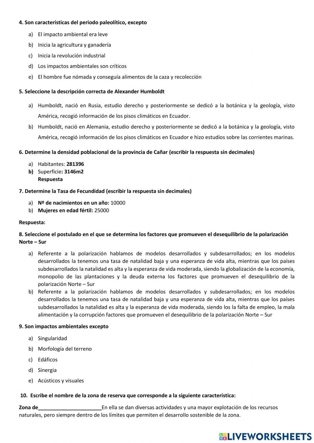 Recuperación Pedagógica CCNN10