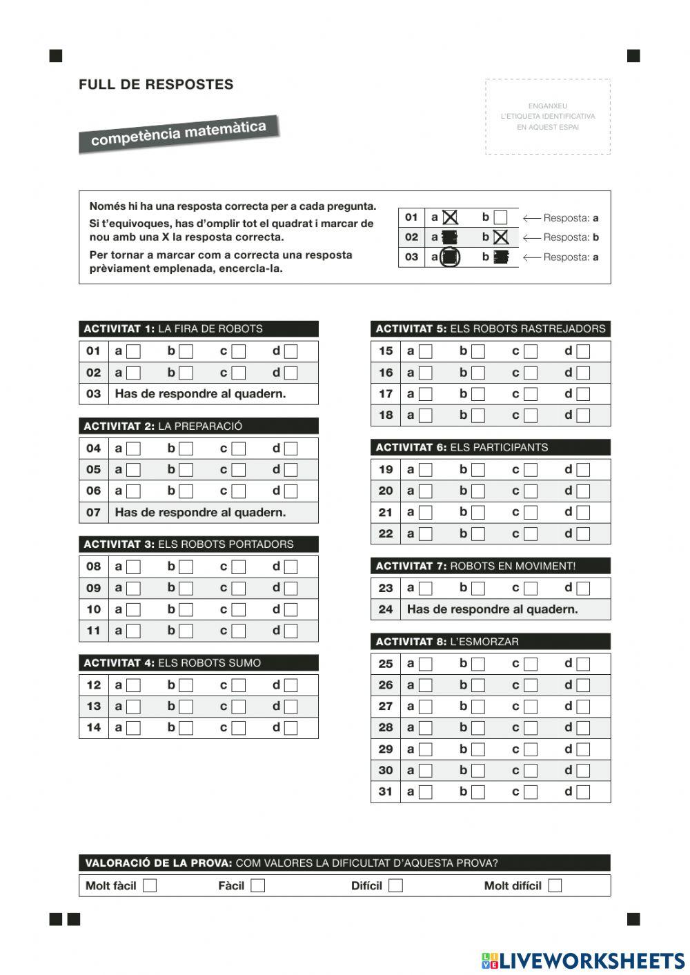 Competencies bàsiques 2015 - 2016