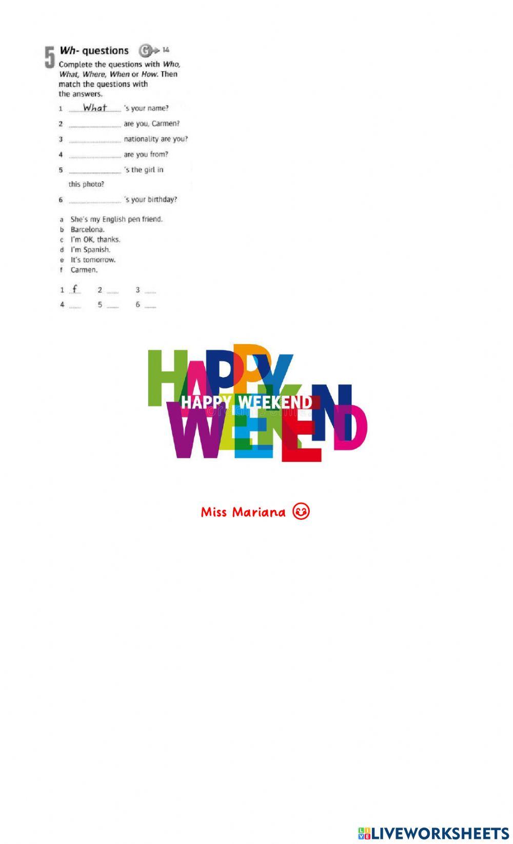 After activity - 20Th April