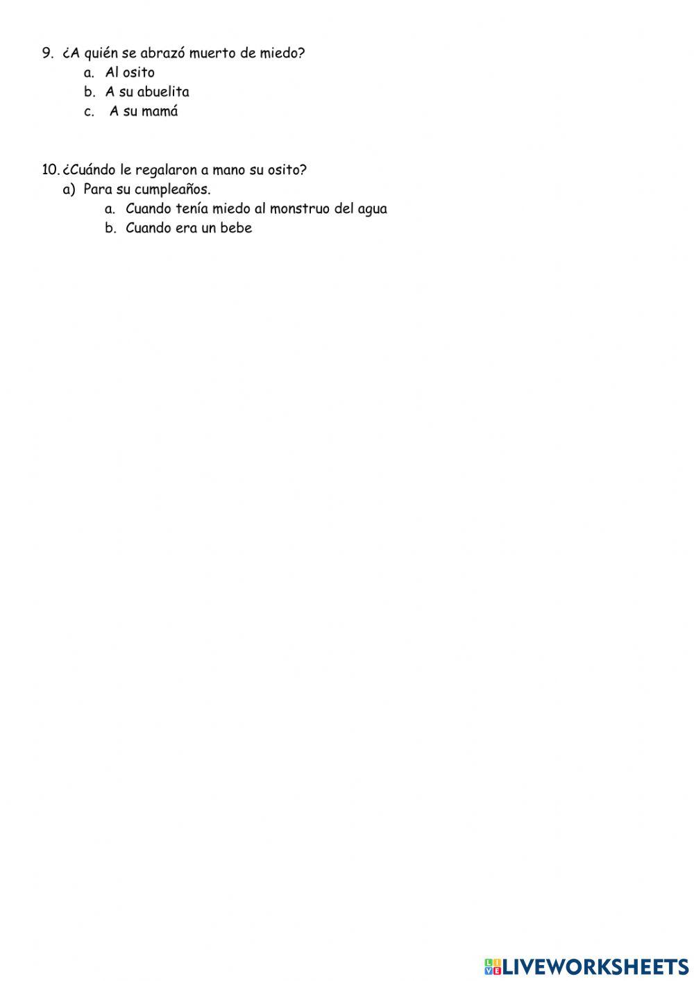 El monstruo del agua