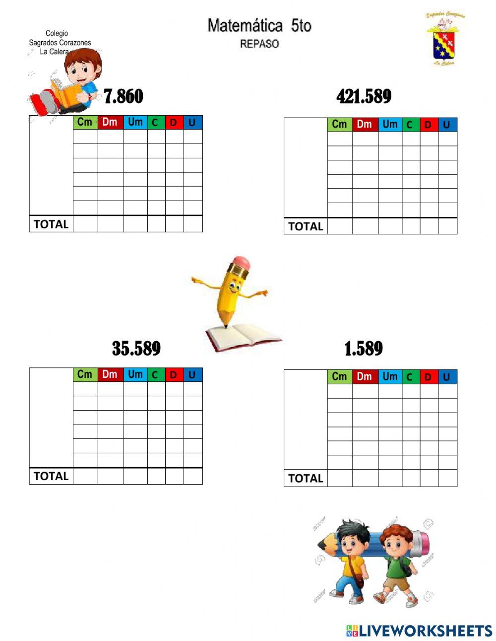 Introducción  valor posicional