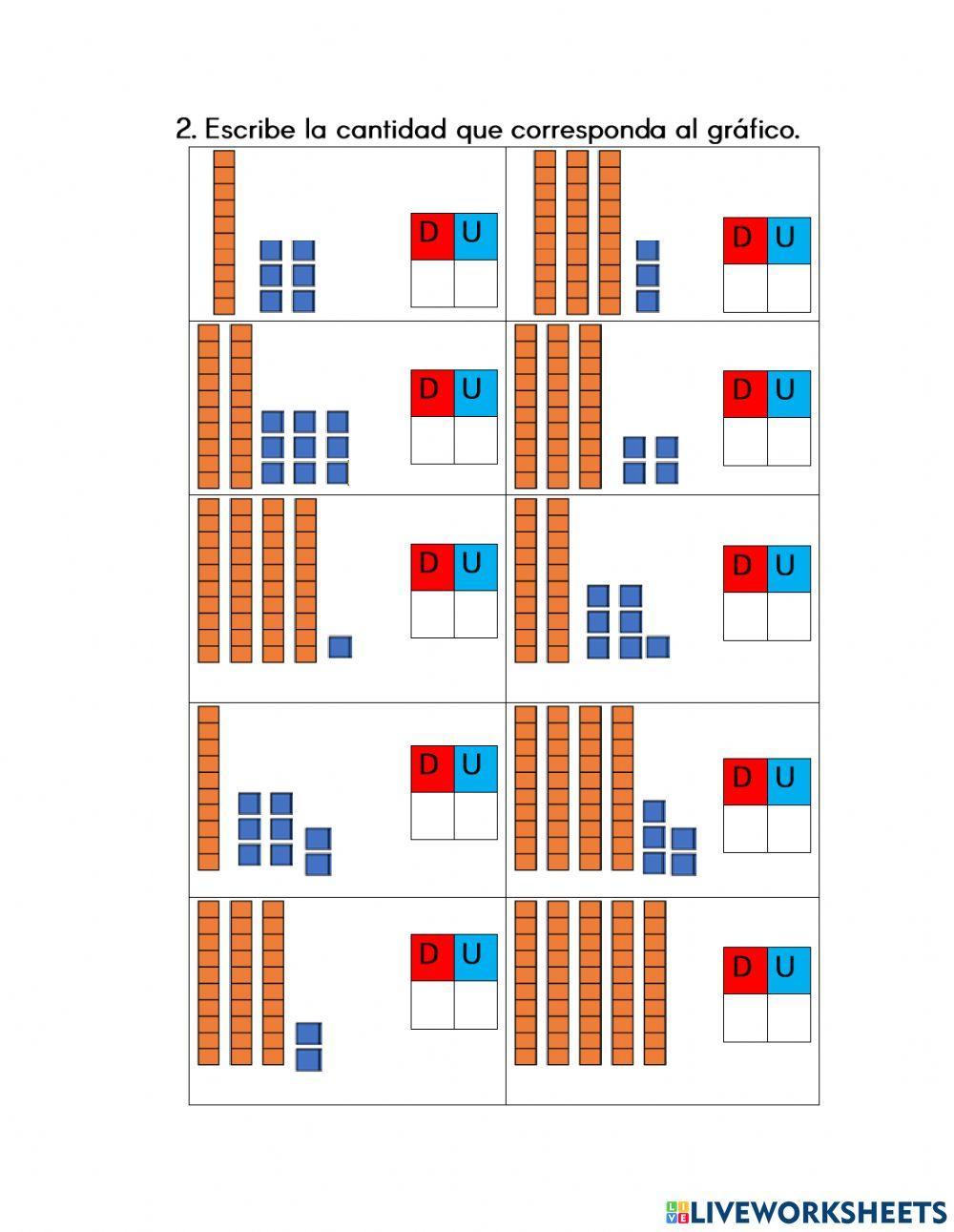 Números hasta el 50