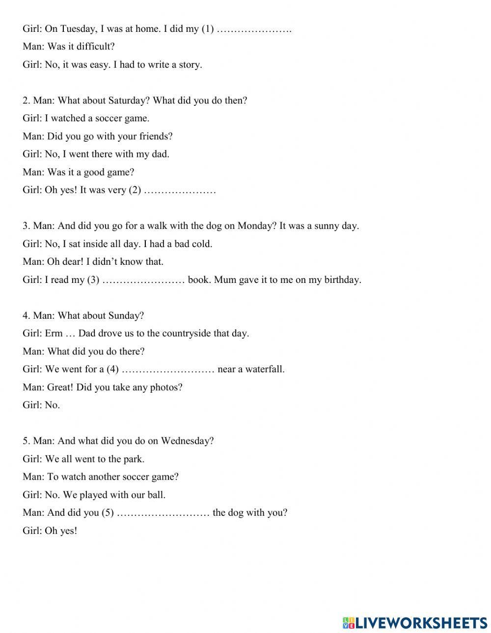 Group 4 - March test - 2022