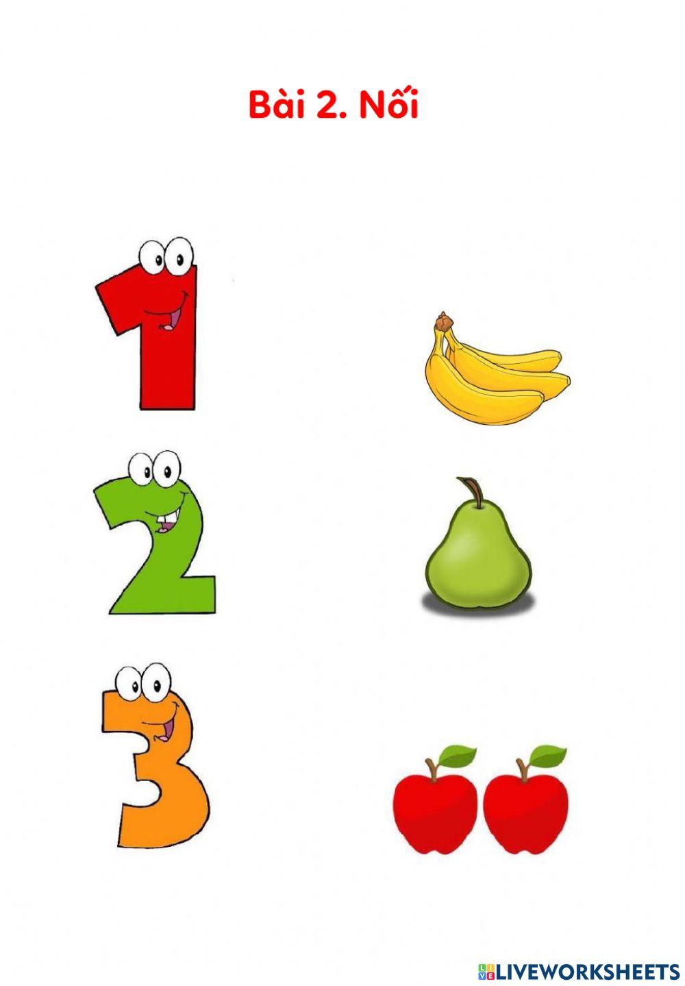 Bài tập mầm xanh