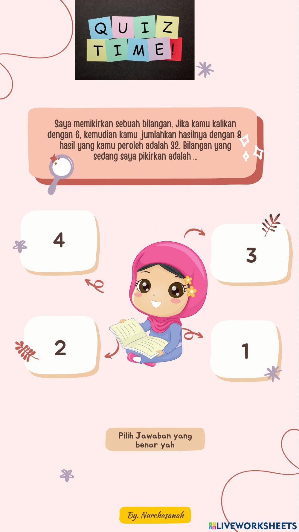 Quis Matematika Kelas IX