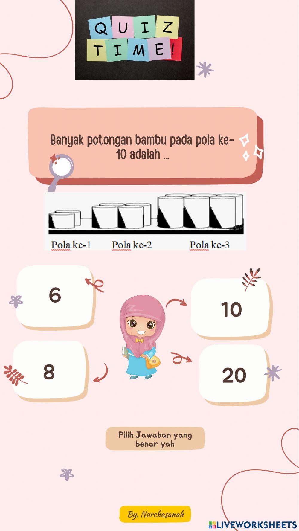 Quis Matematika Kelas IX