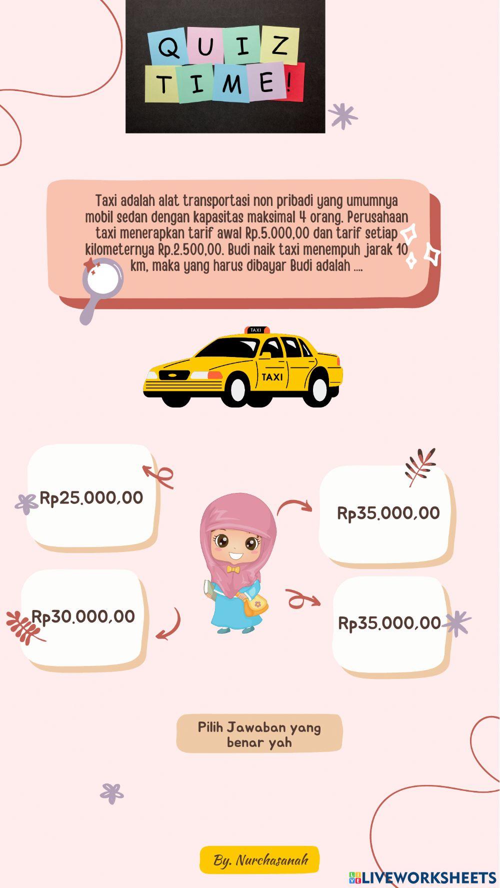 Quis Matematika Kelas IX