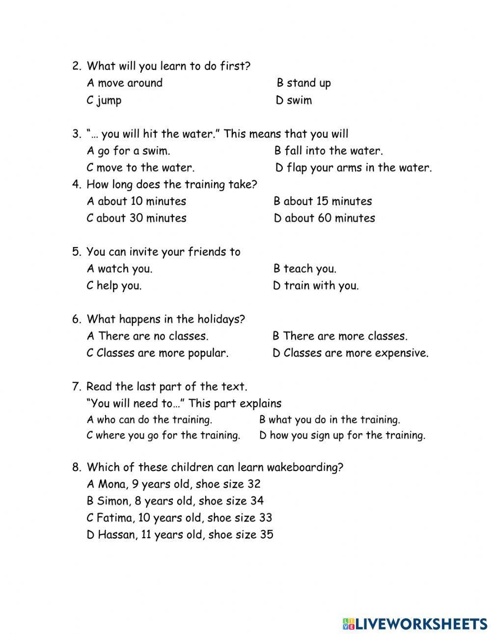 Wakeboarding for kids