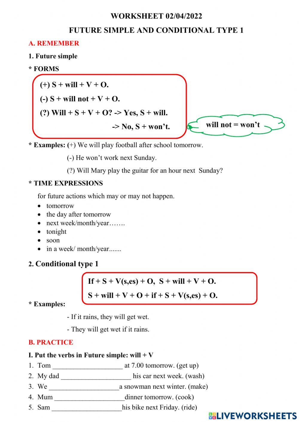 Worksheet 2-4