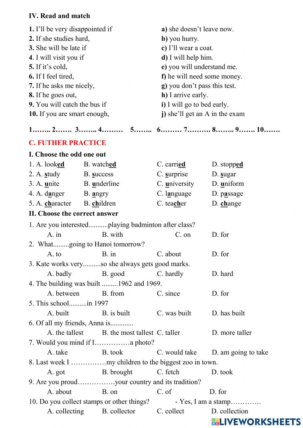 Worksheet 2-4