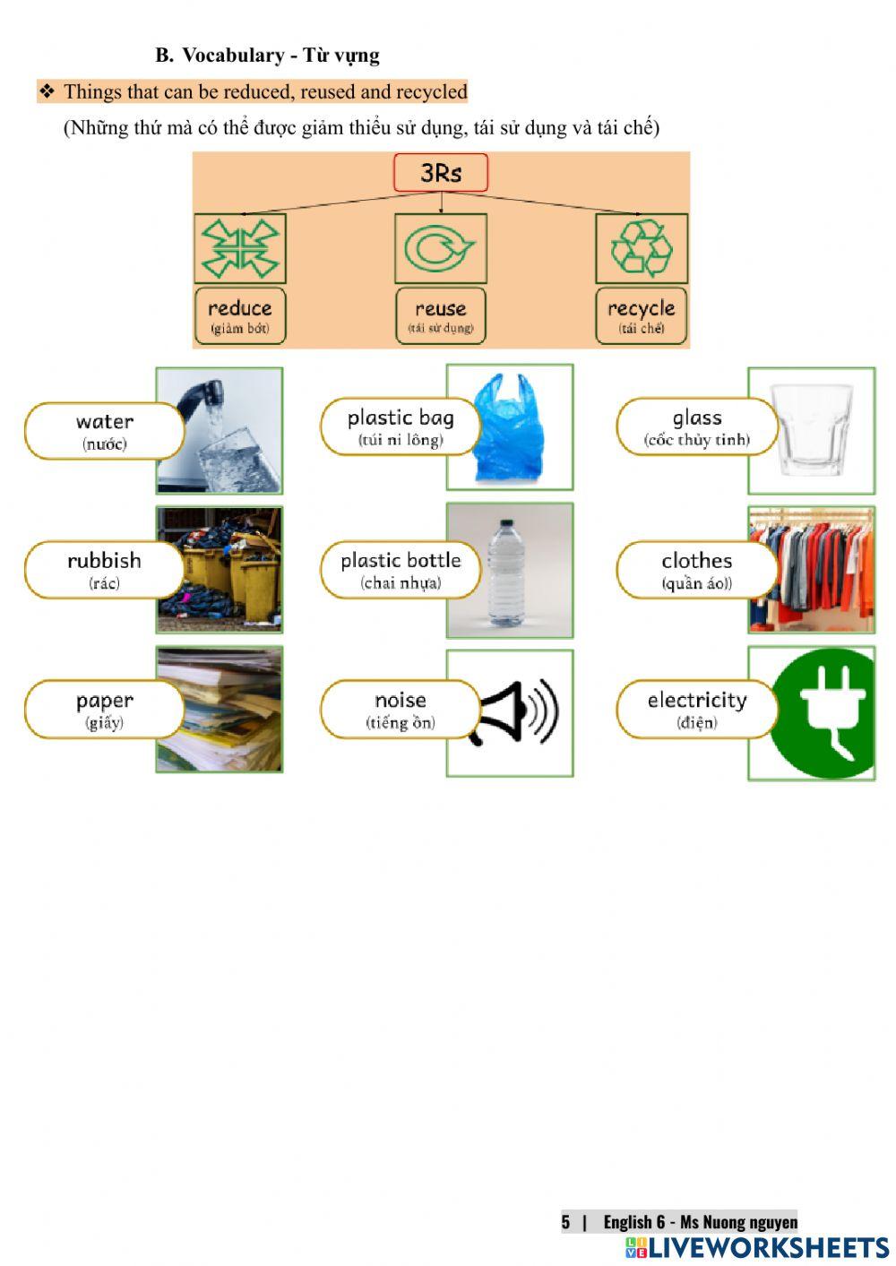 E6U11 Our greener world -nuongnguyen