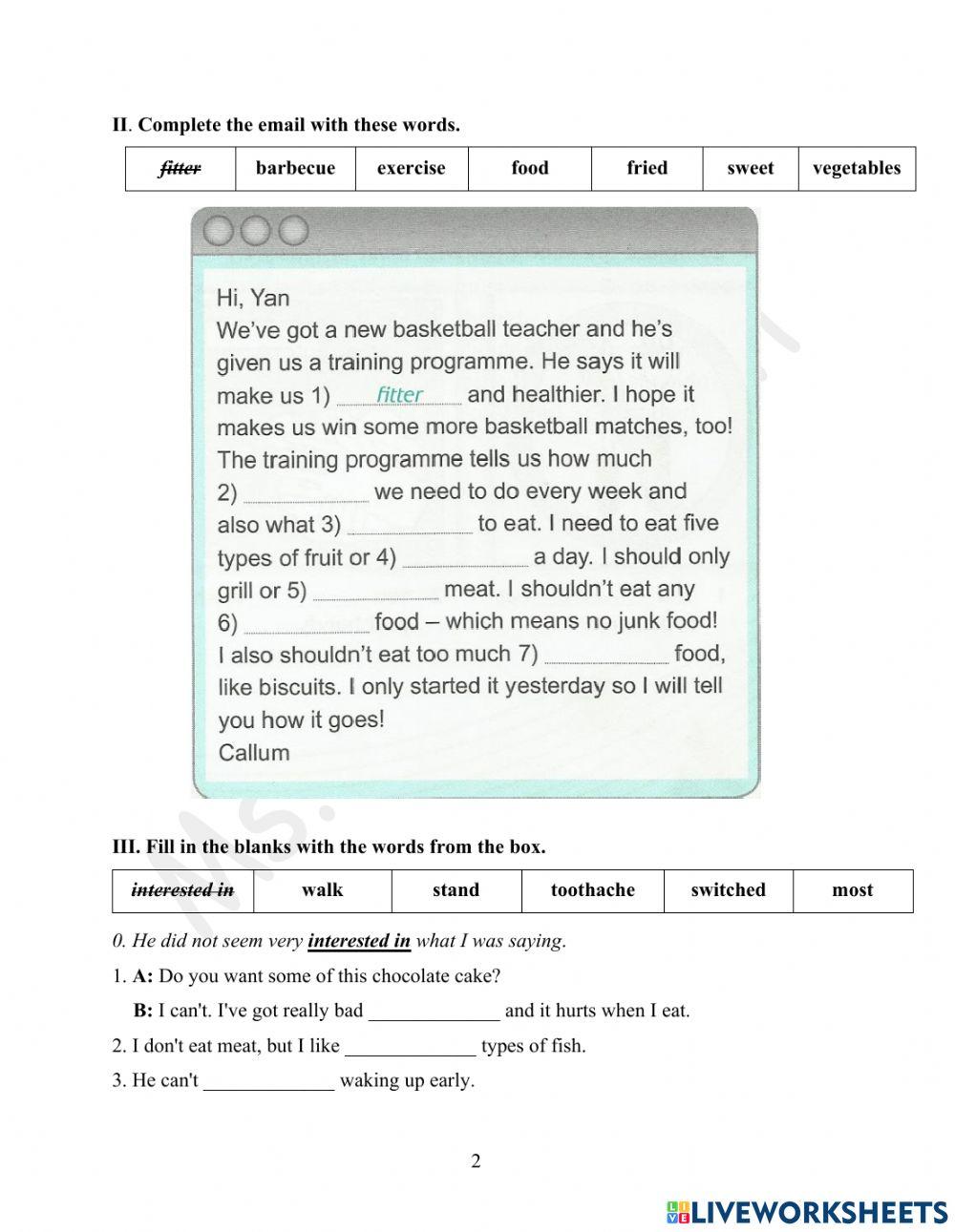 04.04.22-Gold A2- U9 Vocab Revision