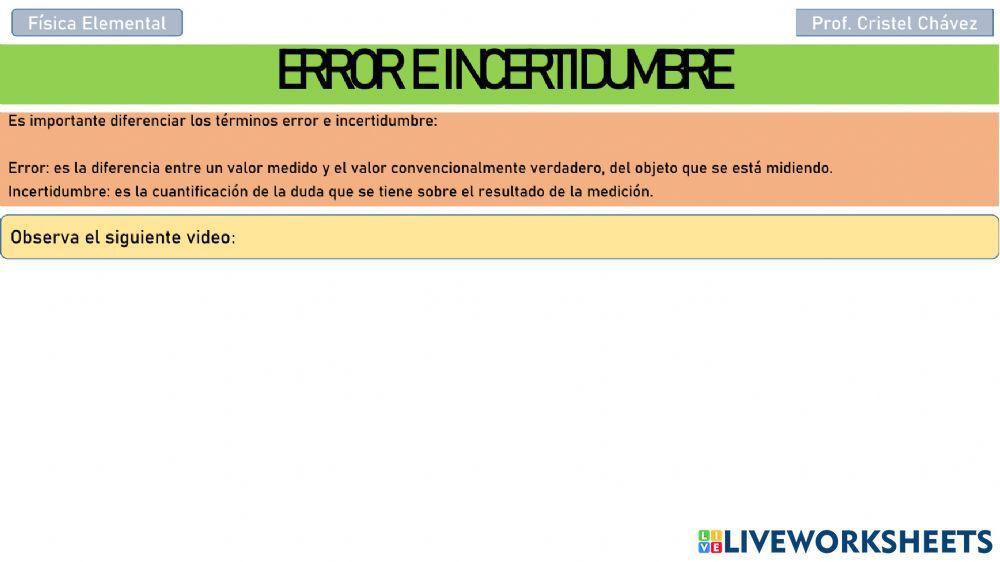 Exactitud y Precisión