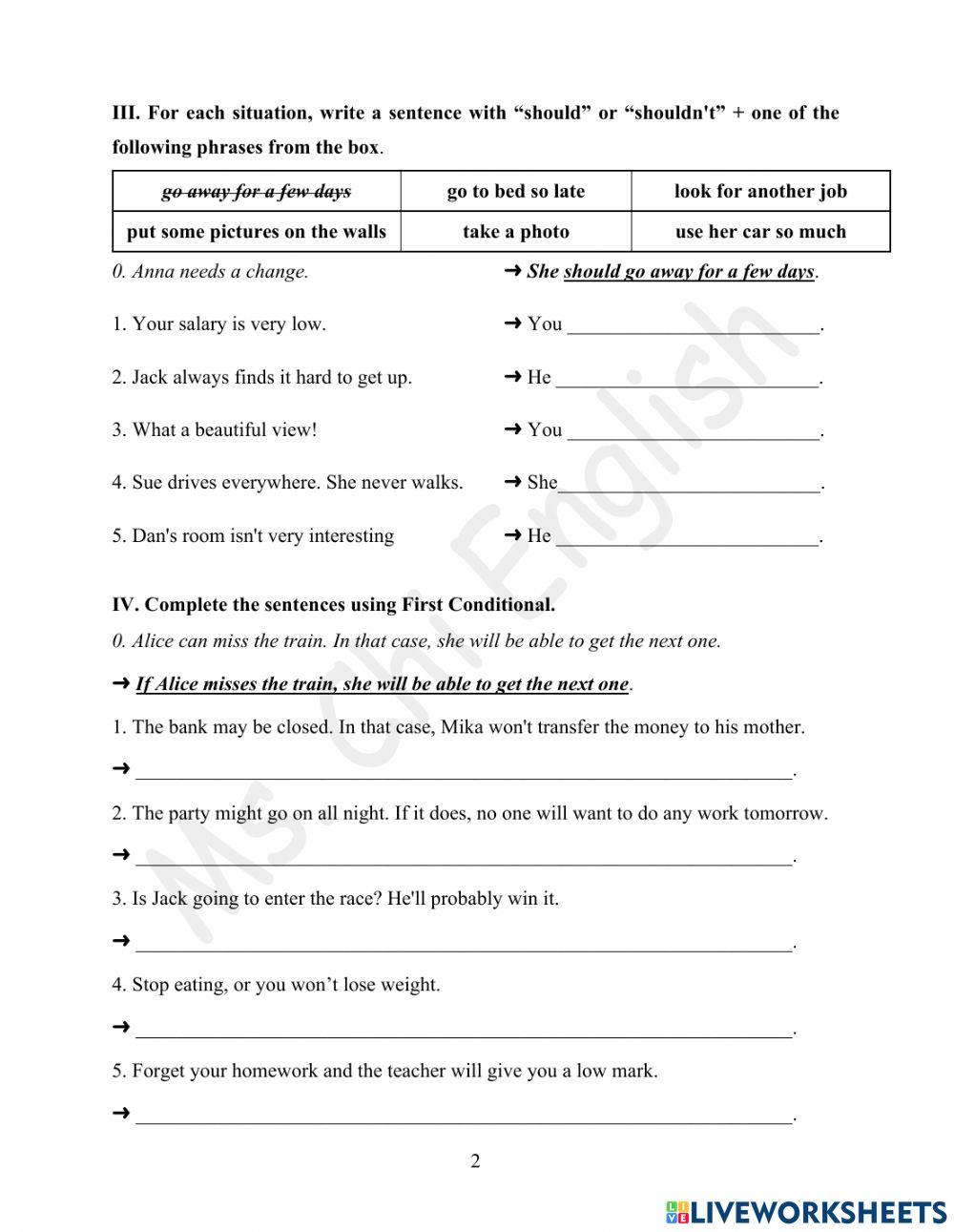 06.04.22-Gold A2- U9 Grammar Revision
